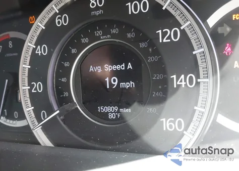 2014 Honda Accord Touring из США, поврежденный, VIN 1HGCR3F98EA013561